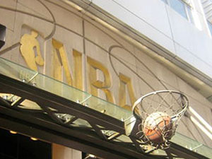 美国NBA球场